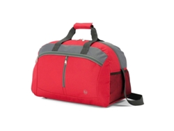 Bolsa de viaje pequeña/de cabina 46 cm Bz5506 Rojo/Gris Benzi