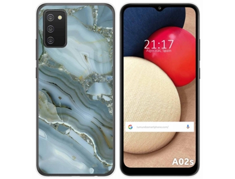 Carcasa Samsung Galaxy A02s TUMUNDOSMARTPHONE Dibujos Multicolor