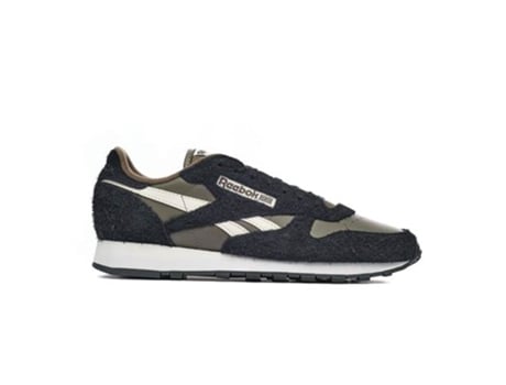 Zapatillas de Hombre REEBOK Classic Negro (41)