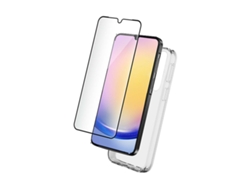 Bigben Connected Funda Para Samsung Galaxy A26 Protector De Pantalla De Vidrio Templado Y Suave 9h Transparente