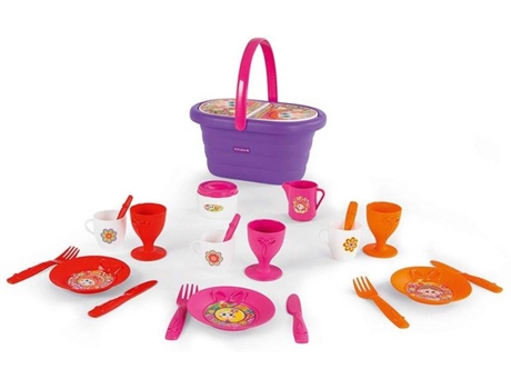 Juguetes de Fantasía SMOBY Cesta Picnic Distroller (Edad Minima: 3)