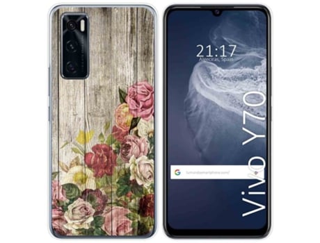 Carcasa Vivo Y70 TUMUNDOSMARTPHONE Dibujos Multicolor