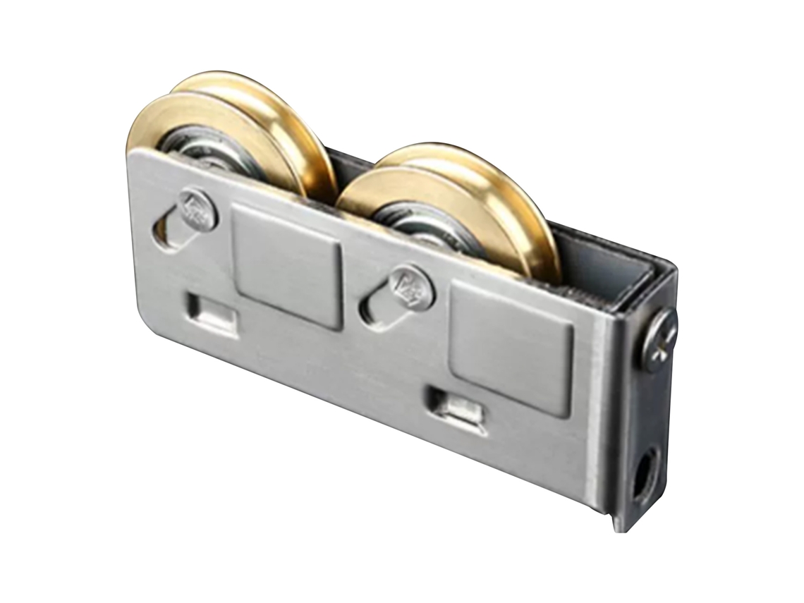 Rodillo Deslizante De Acero Inoxidable Para Ventanas Con Reducción De Ruido, Para Ventanas De Tipos 82 Y 76.