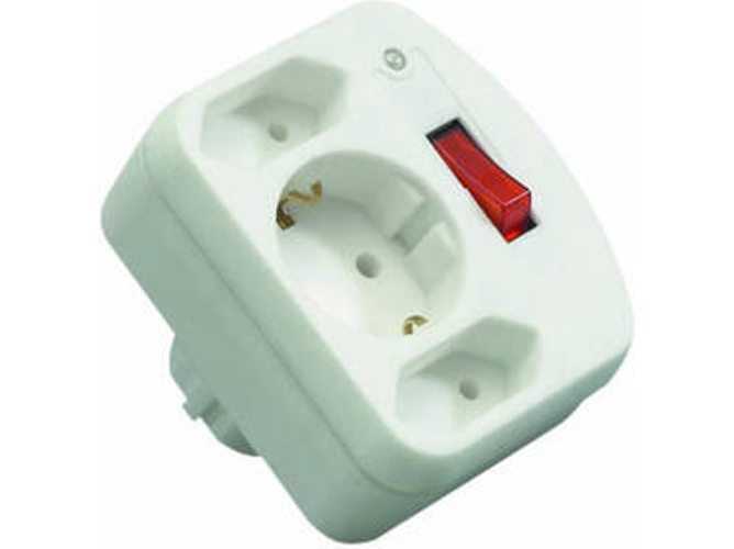 Adaptador de Corriente REV 00135501 Blanco