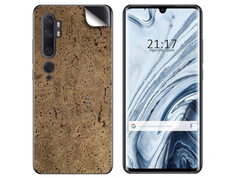 Carcasa Xiaomi Mi Note 10 TUMUNDOSMARTPHONE Vinilo Multicolor