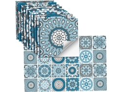 Adhesivo Decorativo Para Azulejos - Este Adhesivo Para Azulejos Está Hecho De Pvc, Tiene Un Adhesivo...