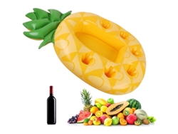 Soporte Inflable Para Bebidas Para Piscina, Mostrador Flotante, Plato Flotante, Portavasos Para Fiestas En La Piscina Y Parques Acuáticos.