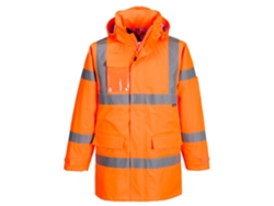 Chubasquero De Alta Visibilidad Extreme Hi-vis Extreme Rain Amarillo / Xl