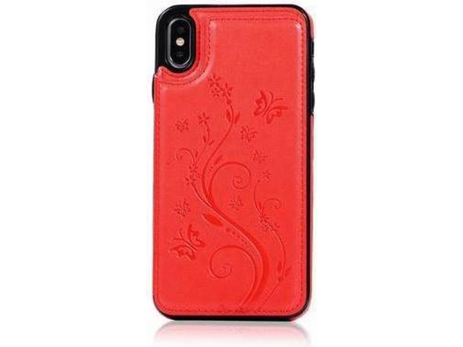 Funda iPhone XS Max WISETONY Yixin-121 Rojo
