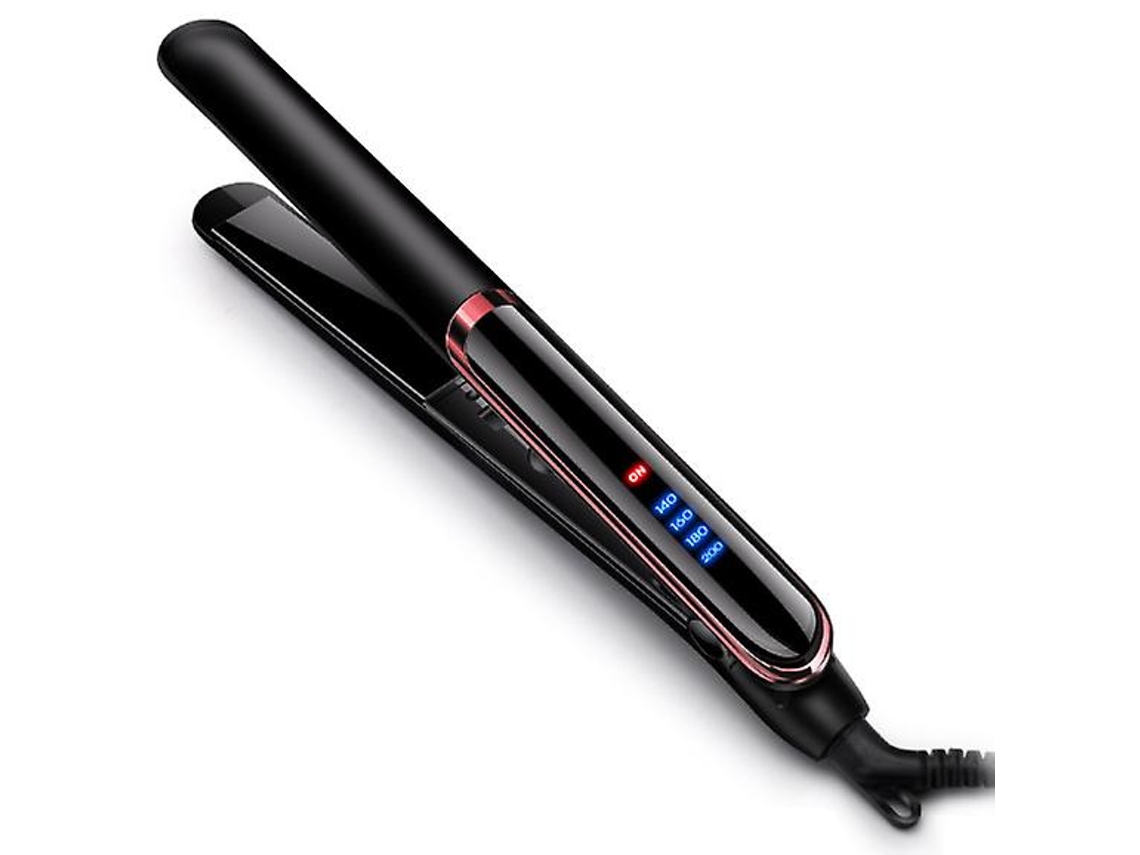 Plancha de pelo YIZHOOD Adc054 Cerámica negra 140°C 200°C