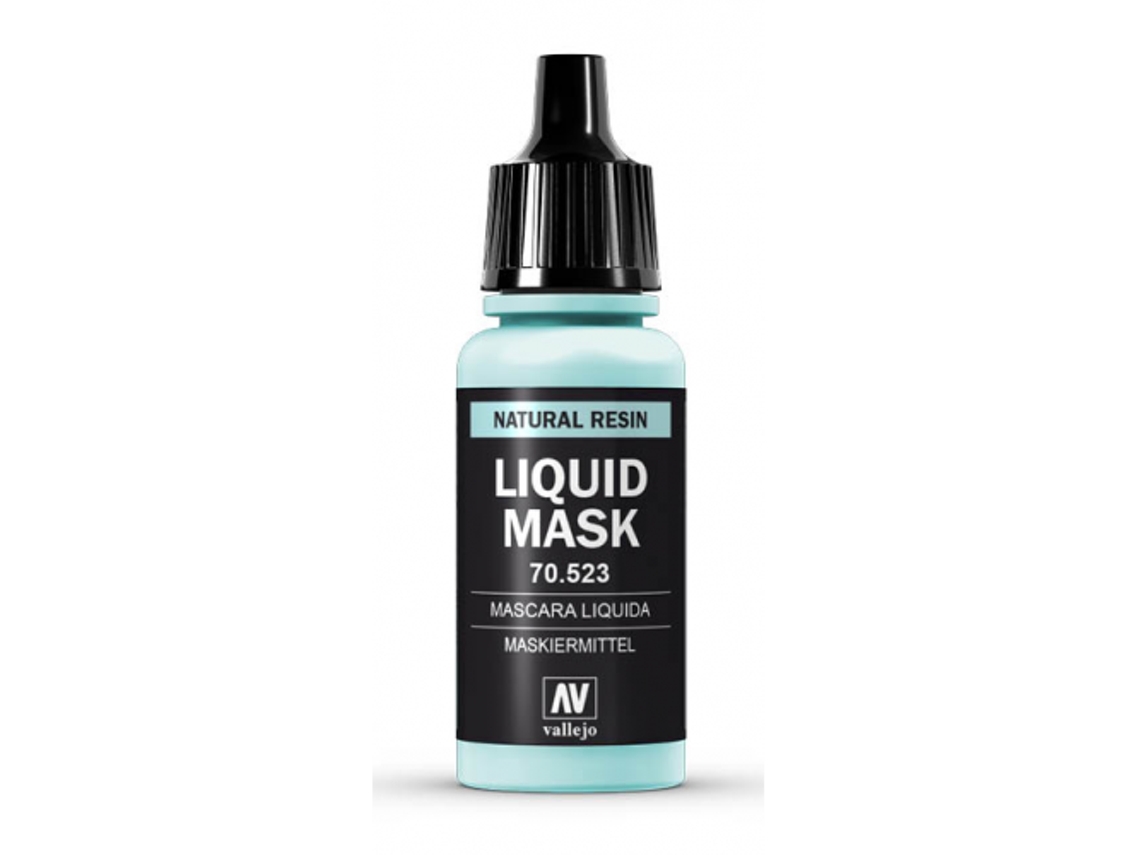 Mascara Liquida Vallejo 17 Ml
