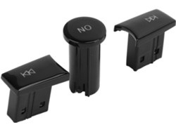 Kit De Sujeción Y Amarre Con Ganchos De Aleación De Aluminio (rojo)