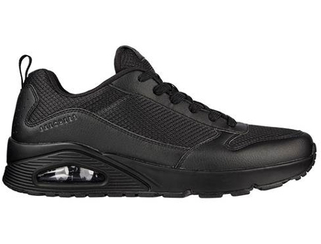 Zapatillas Deportivas SKECHERS (Negro -Material Sintético -27)