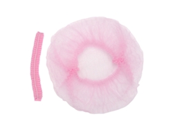 Gorro De Ducha Impermeable, Desechable, De Punto Elástico Plisado Para Extensiones De Pestañas*