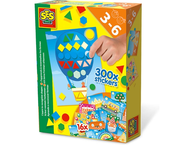 Pegatinas SES CREATIVE 14839 (15x4x20cm)