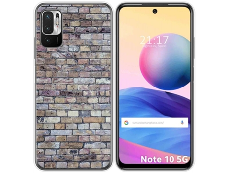 Carcasa Xiaomi POCO M3 Pro 5G TUMUNDOSMARTPHONE Dibujos Multicolor