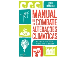 Libro Manual de Combate às Alterações Climáticas de João Camargo (Portugués)
