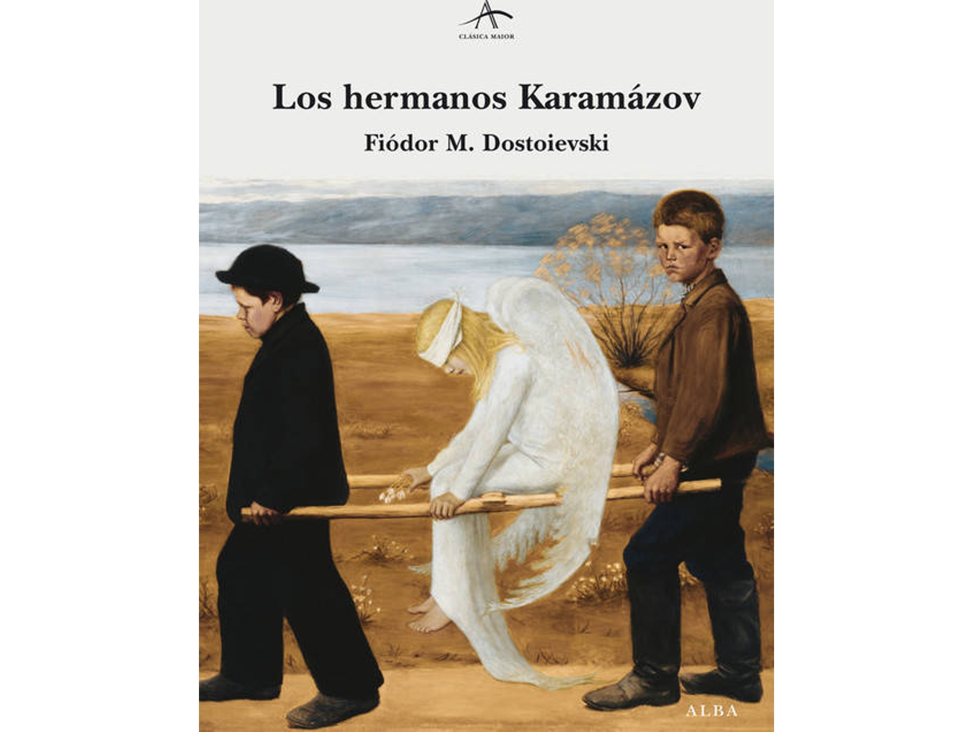 Libro Los Hermanos Karamazov de Fiodor Dostoievski (Español)