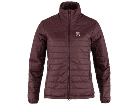 Casacos FJÄLLRÄVEN Jaqueta Expedition X-lätt Castanho S Mulher