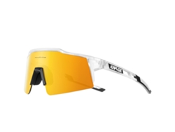 Gafas de ciclismo con lentes de polímero negro y protección UV400, montura TR 90 MDUG (estilo 15)