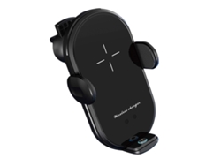 Cargador Carro Sem Fio Fixação Yizhood Negro