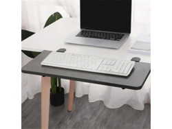 Soporte de teclado plegable para computadora, extensor de escritorio, brazo articulado para teclado, 2 unidades. Nostalgia88