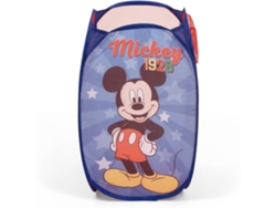 Caja de Almacenamiento MICKEY MOUSE 64630 Azul (58 x 36 x 36 cm)