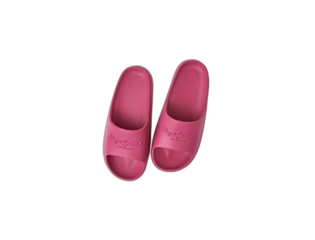 Chanclas de Mujer PEPE JEANS Beach Rosa (36)