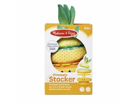 Bloques Apilables MELISSA & DOUG Piña Juguete 5 Piezas (ES)