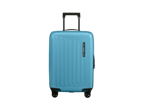 Maleta de Cabina SAMSONITE Trolley Exp Nuon Plateado (55 cm)