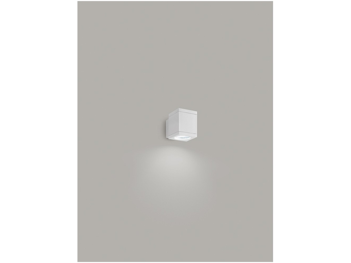Lámpara rectangular para 1 foco LED gu10 6534 PERENZ Blanco