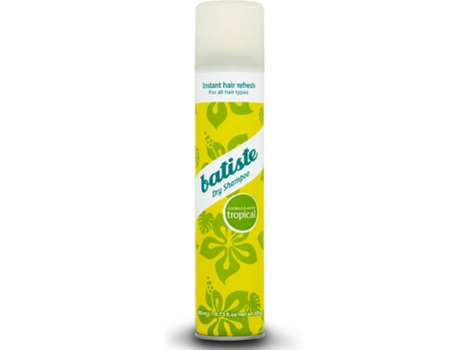 Champú Seco BATISTE Tropical Coconut & Exotic ( 200 ml)