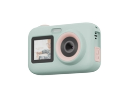 Cámara Deportiva SJCAM FunCam Plus Verde Sí 2,4