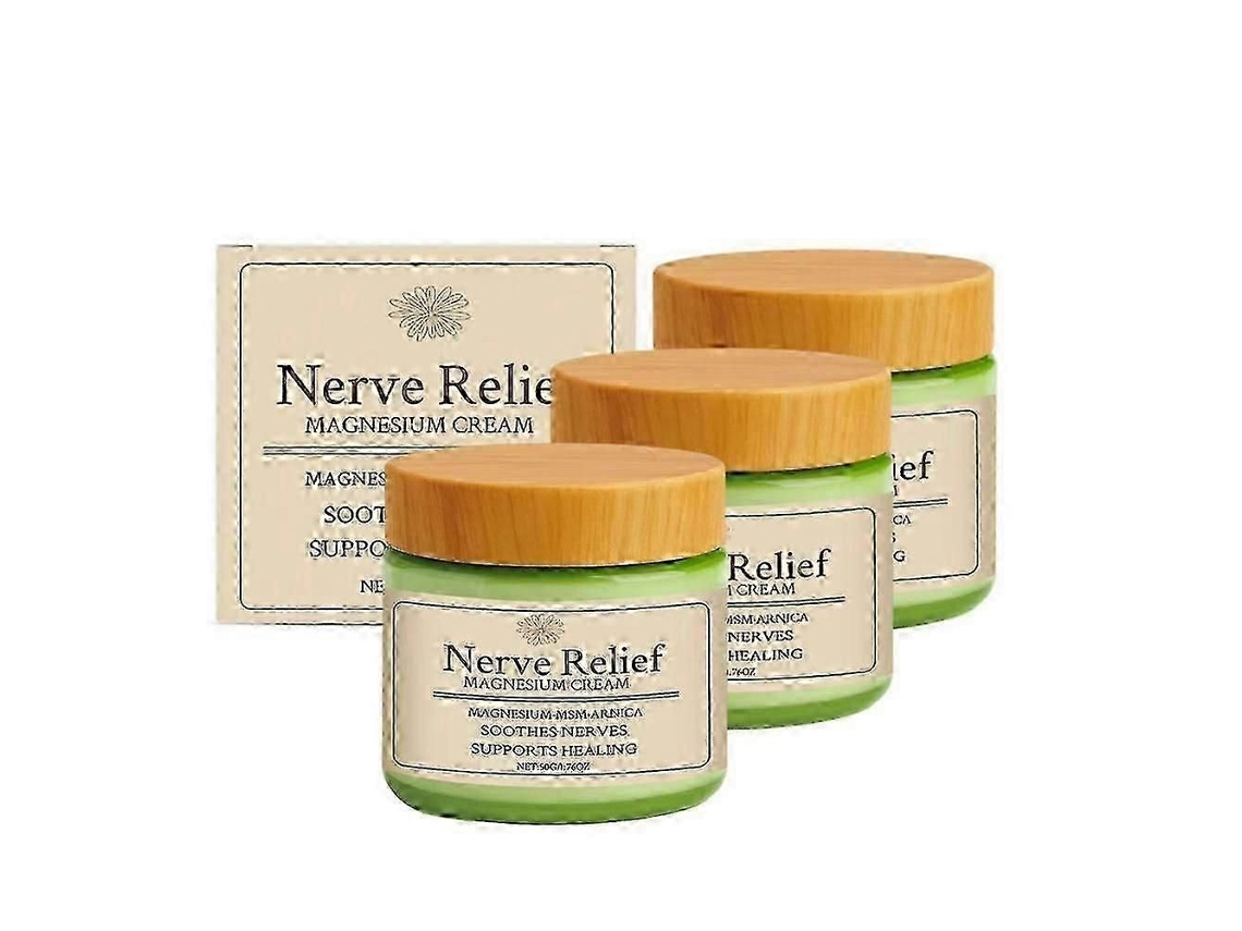 Crema de magnesio para aliviar los nervios, favorecer el sueño y promover la relajación muscular profunda. TAISHENGDA (1 3x)