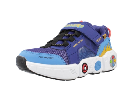 Zapatos de Niños SKECHERS Azul (35)