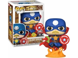 Figura FUNKO POP! Marvel: Soldier Supreme