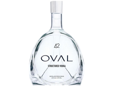Vodka OVAL Oval 42 (0.7 L - 1 unidad)