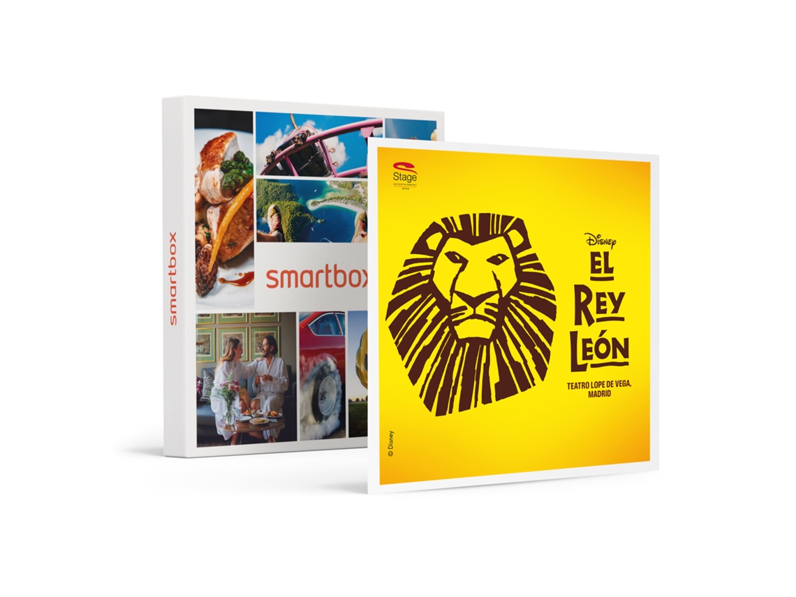 Caja Regalo SMARTBOX El Rey León - 2 personas