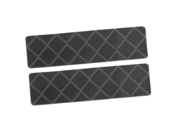Peldaños Antideslizantes Para Escaleras, Fabricados En Poliéster Suave Y Cómodo, Autoadhesivos, 4 Unidades.