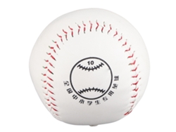 Entrenamiento de costura de softbol con relleno suave y PVC para práctica