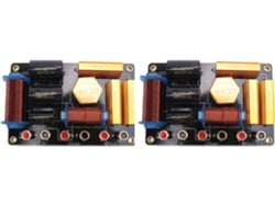 Altavoz Crossover Con Divisor De Frecuencia De Audio 2x De 550 W