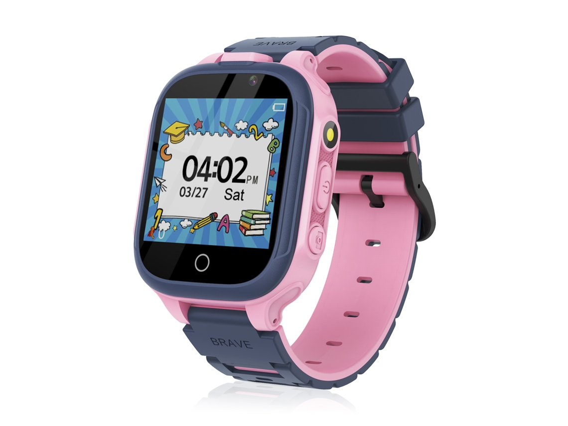 Reloj inteligente para niños S23, con 14 juegos y cámara dual para fotos y videos.