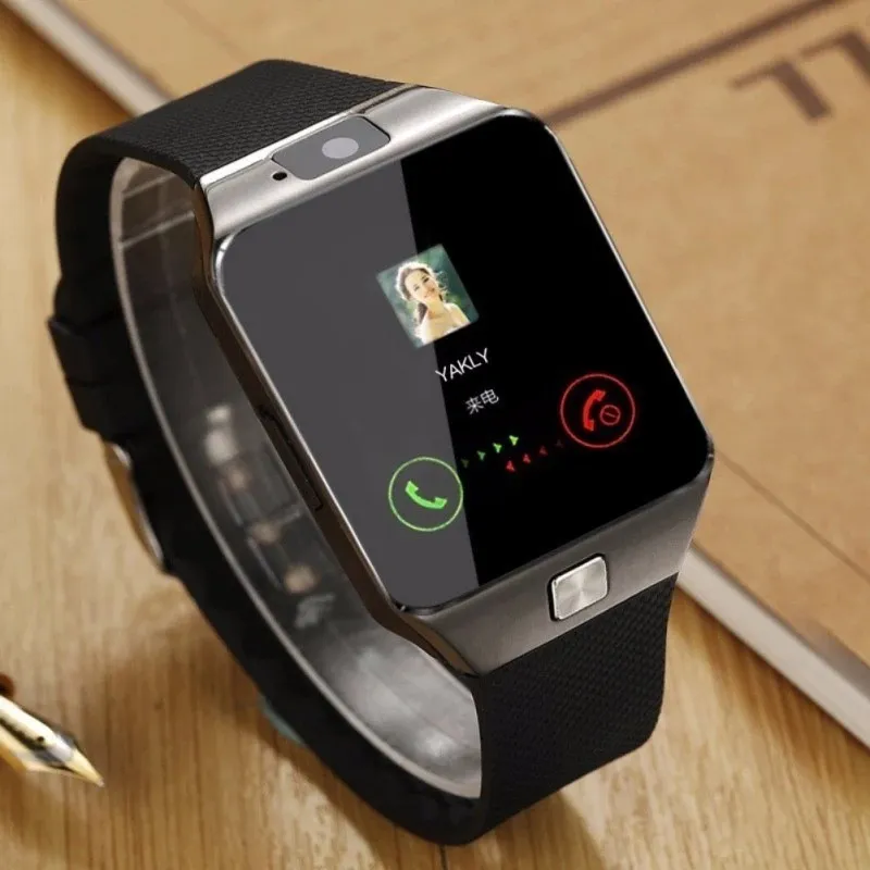 Reloj inteligente Vayotoy Dz09 con Bluetooth para hombre
