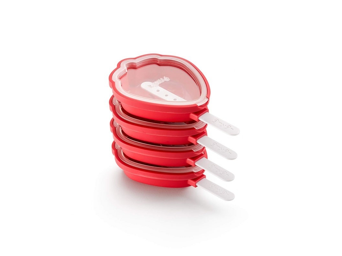Kit de Fresas Heladas (4Un) LEKUE