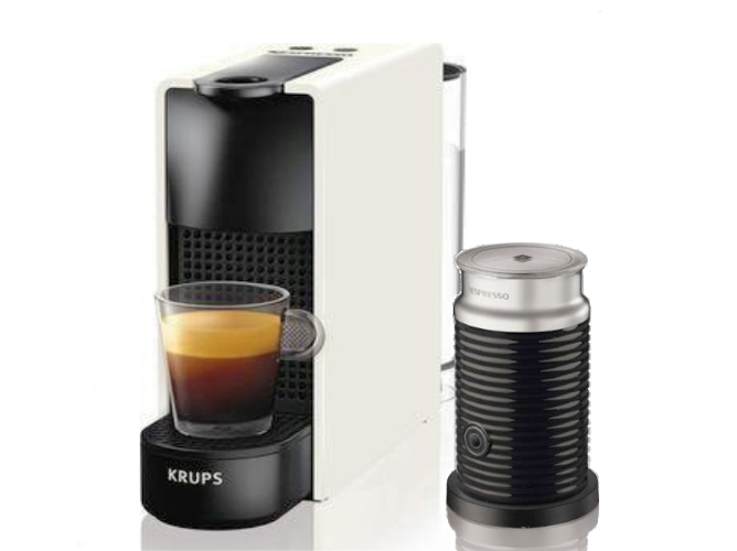 Cafetera Nespresso KRUPS XN1111 Blanca