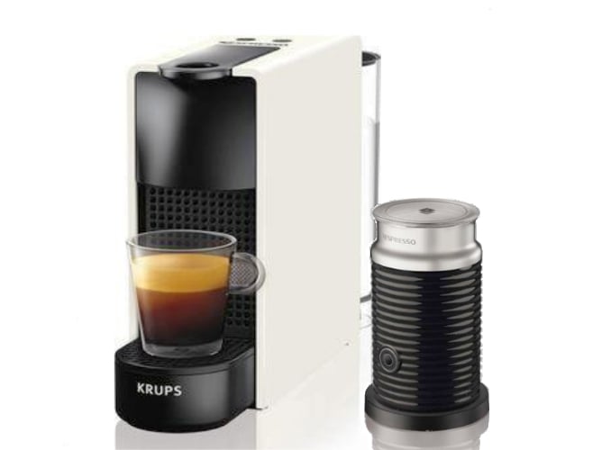 Cafeteras de Cápsulas KRUPS Nespresso XN1111 Blanco