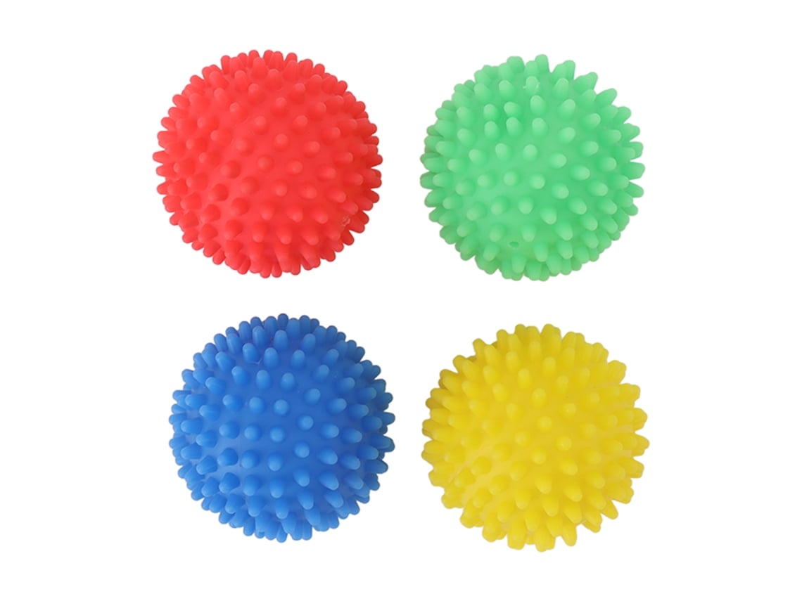 Bolas de secadora reutilizables que eliminan las arrugas y hacen que la tela sea más esponjosa y suave Bola de secadora de silicona para secar la ropa