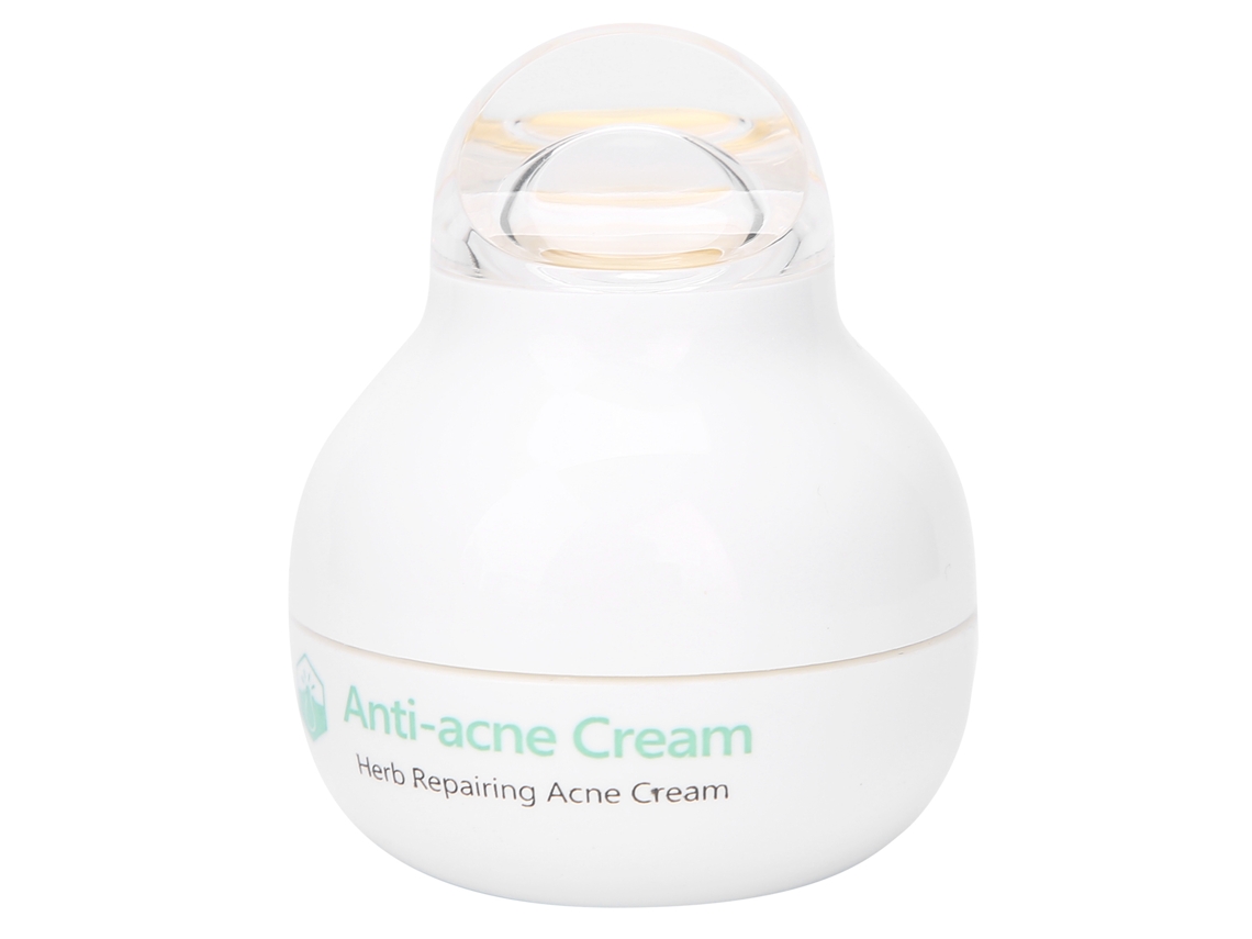 Crema Antiacné 8g Control De Grasa Eliminación De Espinillas Hidratante Calmante Cuidado De La Piel