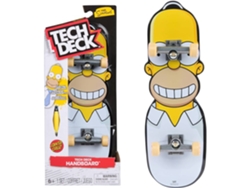 Tablero de mando Tech Deck - Los Simpson