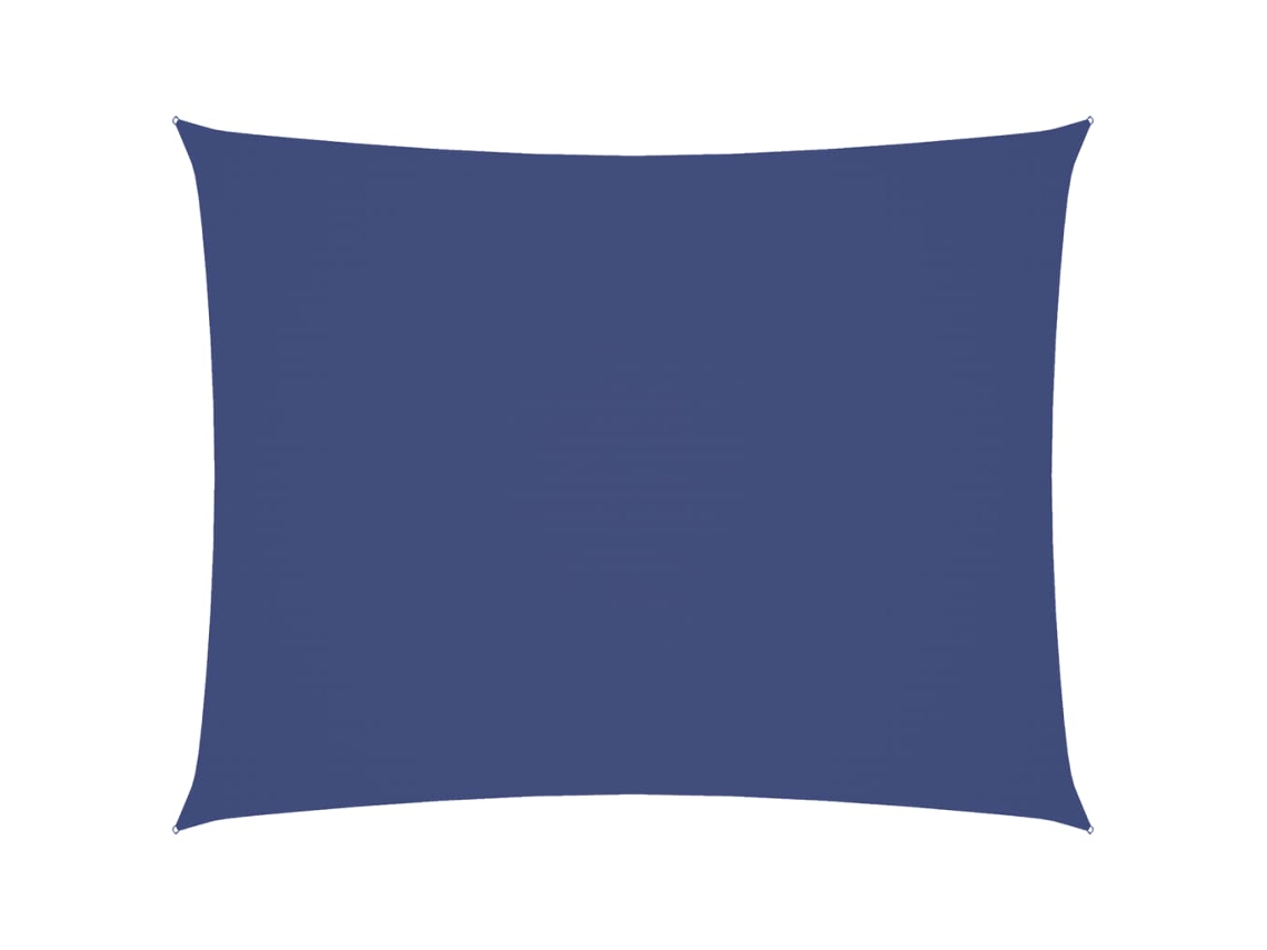 Parasol rectangular en tejido Oxford azul MAISON EXCLUSIVE 2,5x4 m